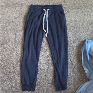 Blue joggers